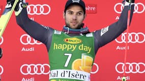 Mathieu Faivre a remporté le géant de Val d'Isère