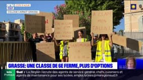 Grasse : une classe de sixième fermée au collège Carnot à la rentrée prochaine