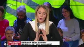 Blessure de #JérômeRodrigues : "Je déplore qu'à chaque victime de LBD, on appelle à l'apaisement, mais que les #giletsjaunes appellent surtout et systématiquement à manifester le samedi d'après !" @AmezianeRose #GGRMC 