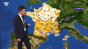 La météo pour ce samedi 1er janvier 2022