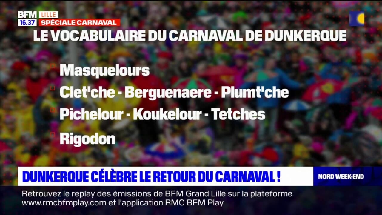 Nord: Le carnaval de Dunkerque fait son grand retour après le Covid-19