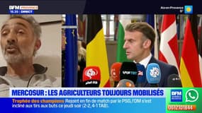 Mercosur : les agriculteurs toujours mobilisés en Provence