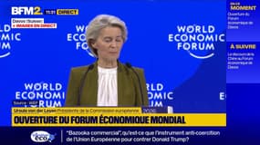 Groenland: Ursula von der Leyen promet une réponse "ferme" aux menaces de Donald Trump