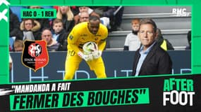 Rennes :  "Mandanda a fait fermer des bouches", le mea culpa de Riolo