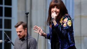 Nolwenn Leroy à Matignon en juin 2016