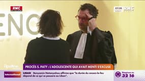 Procès Samuel Paty: l'adolescente qui avait menti s'excuse pour la première fois