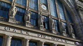 La gare du Nord à Paris
