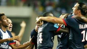 Le PSG remet en jeu son titre de champion de France