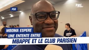 PSG : Mboma espère une entente entre Mbappé et le club parisien