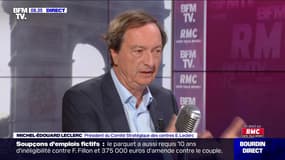 Michel-Édouard Leclerc face à Jean-Jacques Bourdin en direct - 11/03