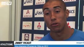 Athlétisme / Vicaut ne pense pas tout le temps à Lemaître - 11/08