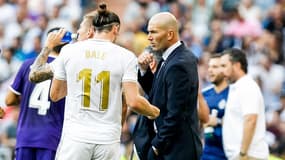 Bale et Zidane
