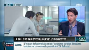 La salle de bain toujours plus connectée