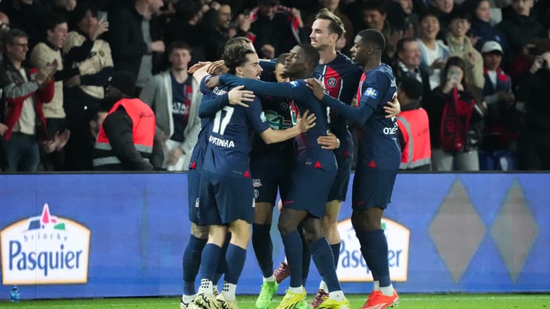 Célébration PSG