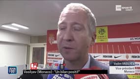 Vasilyev : "Pas de changement pour le mercato hivernal"