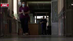 Ukraine: à Kramatorsk, l'hôpital face à la guerre 