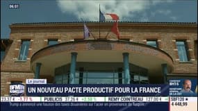 Un nouveau pacte productif pour la France