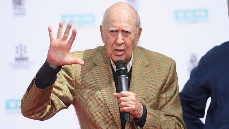 L'acteur et réalisateur Carl Reiner en 2017 à Los Angeles.