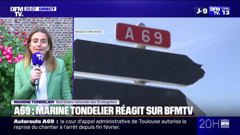 Reprise du chantier de l'A69: 