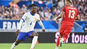 Eduardo Camavinga lors de France-Canada (0-0, amical), le 9 juin 2024