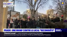 Marseille: un rassemblement pour protester contre l'ouverture d'un local du parti Reconquête