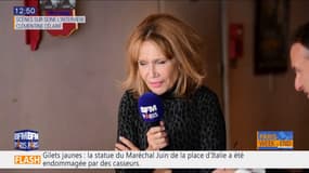  Scènes sur Seine : L'interview de Clémentine Célarié, à l'affiche de "Une vie" au Mathurins