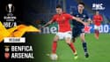 Résumé : Benfica 1-1 Arsenal - Ligue Europa 16e de finale aller