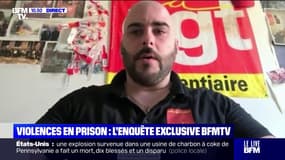 Violences en prison: "Les établissements pénitentiaires sont des poudrières", décrit Anthony Mascella, responsable de la CGT pénitentiaire
