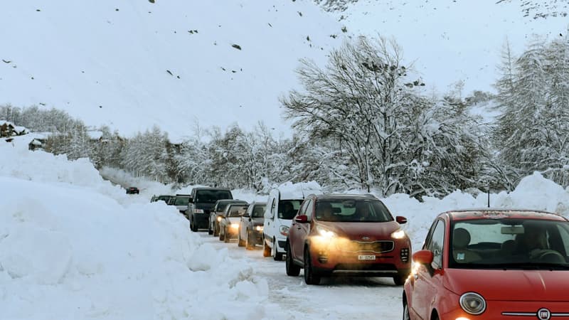 D'importantes chutes de neige sont prévues ce samedi à partir de 1000 mètres d'altitude