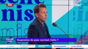 La fin du pass vaccinal : "Quel soulagement, la fin de la dictature est proche" ironise Daniel Riolo. 