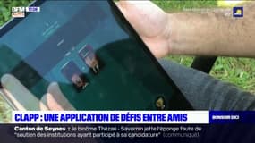 Clapp : une application pour se défier entre amis 