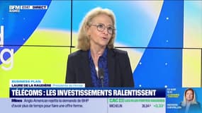 Télécoms : les investissements ralentissent