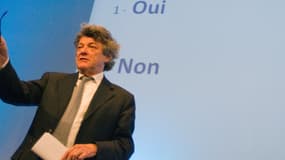 Le président de l'UDI, Jean-Louis Borloo