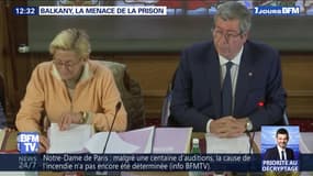 Balkany, la menace de la prison