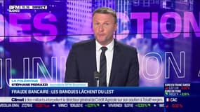 Stéphane Pedrazzi: Fraude bancaire, les banques lâchent du lest - 17/05