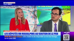 Condamnation de Marine Le Pen: les députés RN maralpins mobilisés