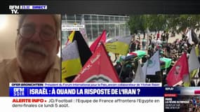 Tensions au Proche-Orient: "Cette situation ne peut plus durer. On risque une déflagration", estime Ofer Bronchtein (président du Forum international pour la Paix)