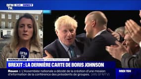 Brexit: Boris Johnson fait une proposition de la dernière chance à l'Europe