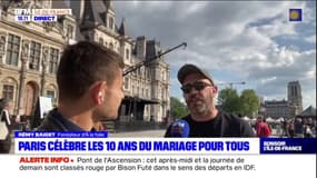 Paris célèbre les dix ans du mariage pour tous