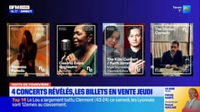 Les Nuits de Fourvière révèlent 4 concerts, les billets en vente ce jeudi
