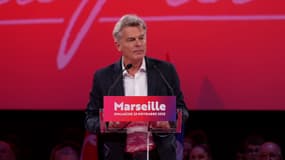 Fabien Rousel à Marseille ce dimanche 23 novembre 2025.