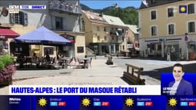 Hautes-Alpes: le port du masque en extérieur étendu depuis ce mardi
