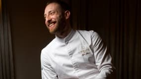 Mylo Levin, nouveau chef du restaurant étoilé Le Baudelaire