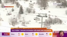 Val d'Isère: une avalanche tue deux skieurs estoniens 