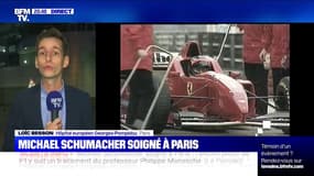 L'ancien pilote de F1 Michael Schumacher est soigné à l'hôpital Georges-Pompidou à Paris 