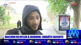 Macron grimé en Hitler dans les rues d'Avignon: une enquête ouverte