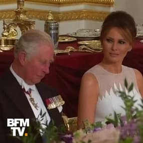 La reine Elisabeth organise un dîner d'État pour Donald Trump