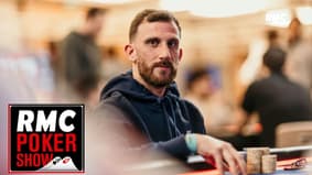 RMC Poker Show - Meilleur français à l'EPT Monaco, Mathieu Di Meglio s'est remis en ordre de marche