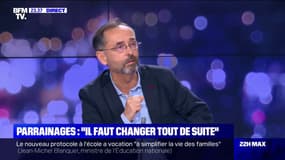 Présidentielle: pour Robert Ménard, "il faut changer tout de suite" le système des 500 parrainages