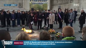 "Qu’ils prennent conscience de la chance qu’ils ont": le devoir de mémoire dispensé aux enfant sur la tombe du soldat inconnu